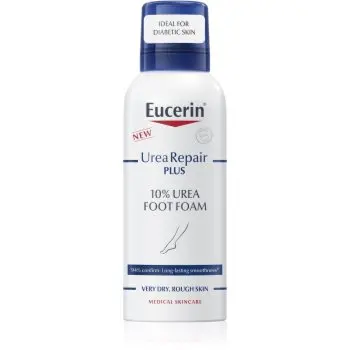 Eucerin UreaRepair PLUS spuma pentru picioare