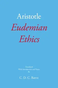 Eudemian Ethics, Paperback/Aristotle