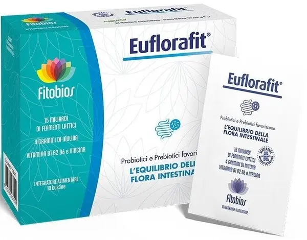 Euflorafit, 10 plicuri , Fitobios
