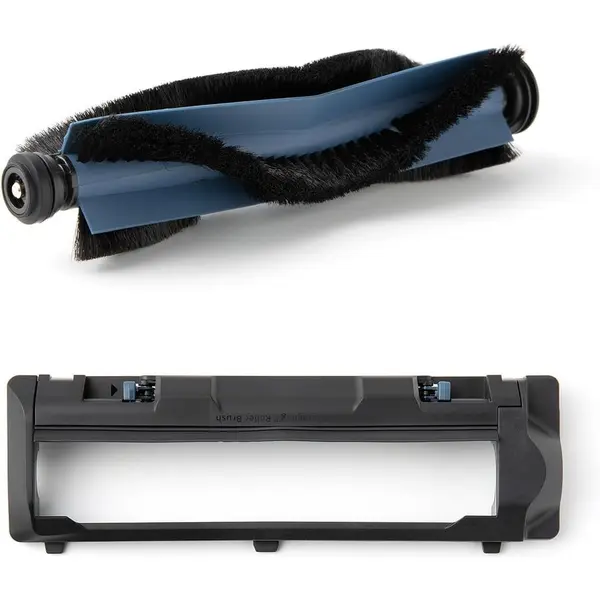 eufy Accesoriu aspirator eufy Perie principala cu capac protector si pieptene pentru eufy X10 Pro Omni, Pro-Detangle, Design flotant