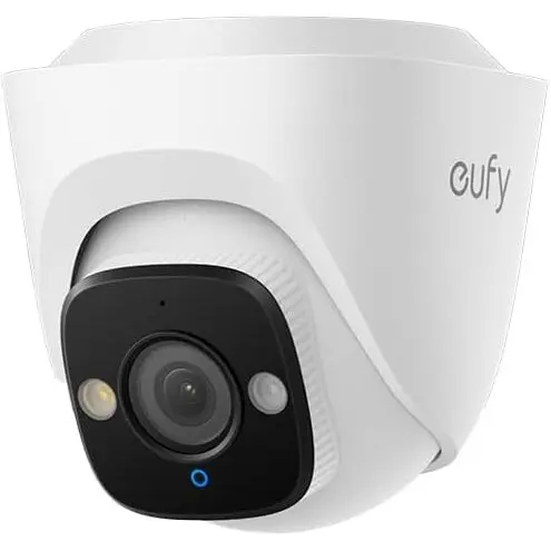 eufy Camera Add-on eufy Turret PoE E41, Rezolutie 4k UHD, 122° FOV, F1.6 Color Night Vision, AI, Pentru NVR