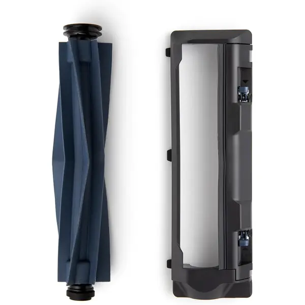 eufy Perie aspirator eufy, Perie Principala cu Capac Protector, Negru/Albastru, pentru X10 Pro Omni