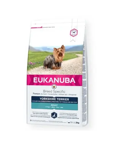 EUKANUBA Breed Specific Adult York Chicken 2 kg hrana caini adulti
