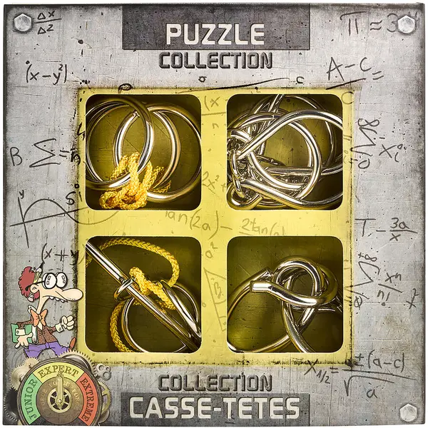Eureka E3D EXPERT Metal Puzzles Collection - 473362