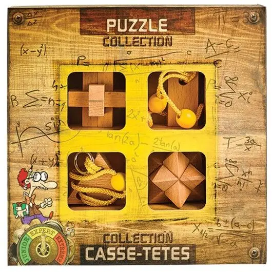 Eureka E3D EXPERT WOODEN Puzzles Collection - 473367