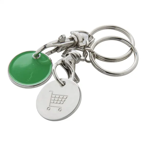 Eurocoin breloc - verde
