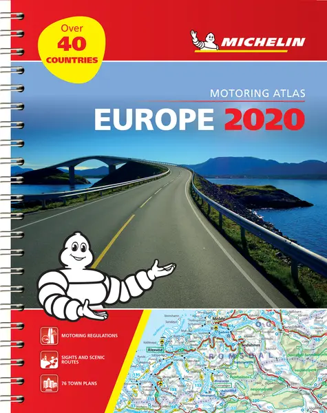 Europe 2020 - Tourist and Motoring Atlas |