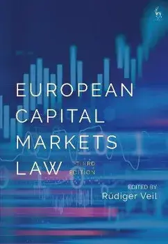 European Capital Markets Law. 3 ed, Paperback/***