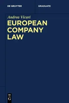 European Company Law, Paperback/Andrea Vicari