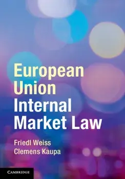 European Union Internal Market Law, Paperback/Clemens (VU University Amsterdam) Kaupa