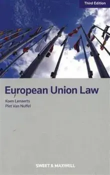European Union Law. 3 ed, Paperback/Professor Piet Van Nuffel