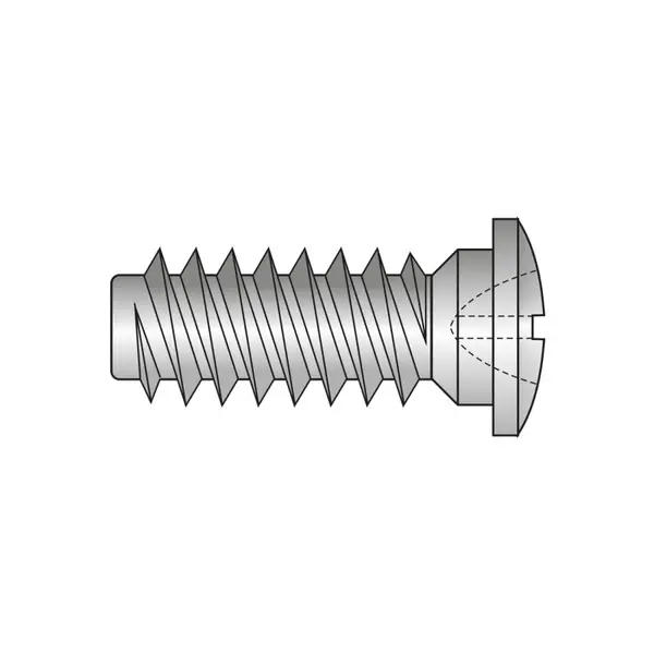 Eurosurub Cap Bombat O9 mm Locas Z Filet Dublu Otel Zamac-L 30