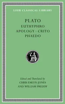Euthyphro. Apology. Crito. Phaedo, Hardback/***