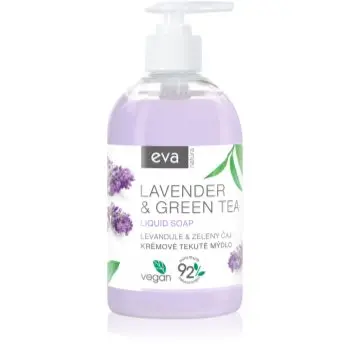 Eva Natura Lavender & Green Tea Sapun lichid de maini