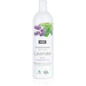 Eva Natura Lavender Oil Spuma regeneratoare pentru baie