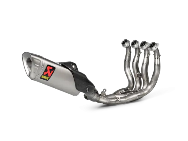 Evacuare completa din titan Akrapovic Evolution Line Yamaha R1 M 2015-2025