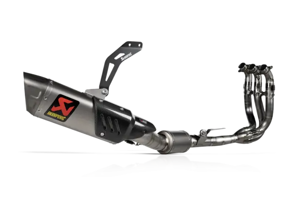 Evacuare completa din titan Akrapovic Evolution Triumph Street Triple 765 S R RS 2025