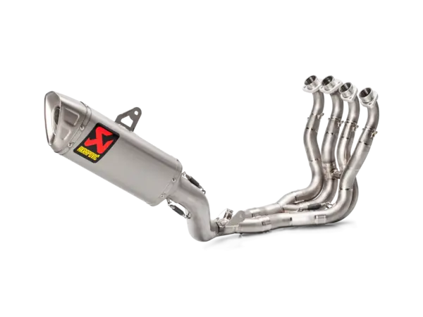 Evacuare completa din titan Akrapovic Full Suzuki Gsx-r 1000 2017-2025