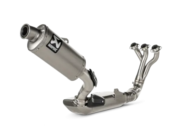 Evacuare completa din titan Akrapovic Racing Line Yamaha XSR 900 2024-2025