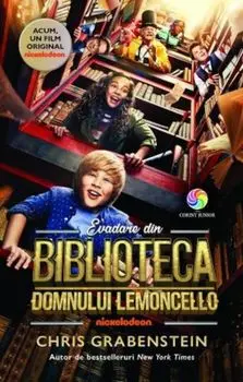 Evadare din biblioteca domnului Lemoncello/Chris Grabenstein