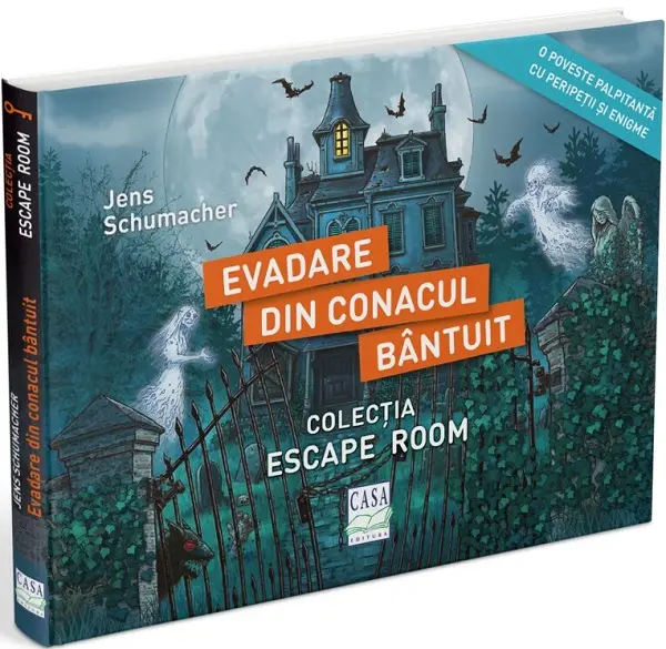 Evadare din conacul bântuit