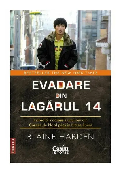 Evadare din Lagarul 14. Incredibila odisee a unui om din Coreea de Nord pana in lumea libera
