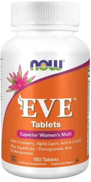 Eve Tablets, 180 tablete, Now