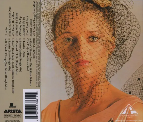 Eve | The Alan Parsons Project