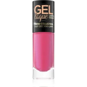 Eveline Cosmetics 7 Days Gel Laque Nail Enamel gel de unghii fara utilizarea UV sau lampa LED