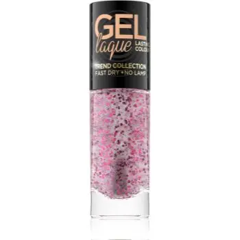 Eveline Cosmetics 7 Days Gel Laque Nail Enamel gel de unghii fara utilizarea UV sau lampa LED
