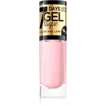 Eveline Cosmetics 7 Days Gel Laque Nail Enamel gel de unghii fara utilizarea UV sau lampa LED