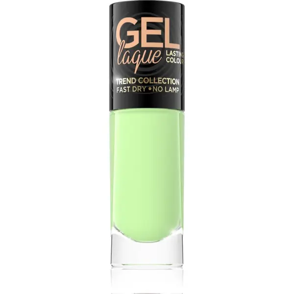 Eveline Cosmetics 7 Days Gel Laque Nail Enamel gel de unghii fara utilizarea UV sau lampa LED culoare 284 8 ml