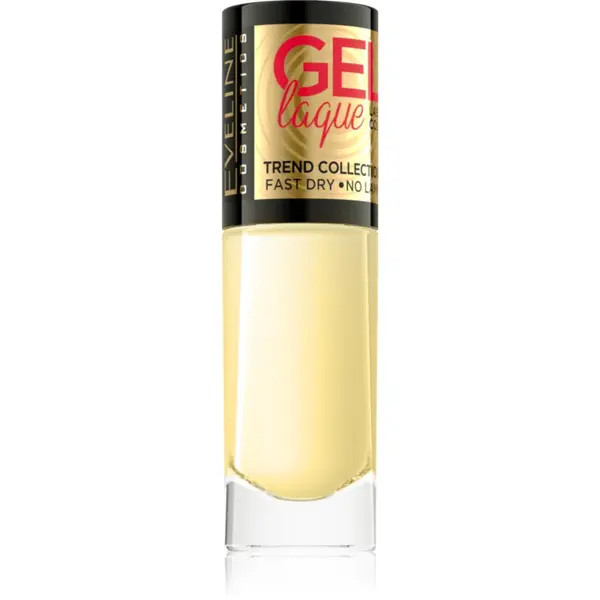 Eveline Cosmetics 7 Days Gel Laque Nail Enamel gel de unghii fara utilizarea UV sau lampa LED culoare 216 8 ml