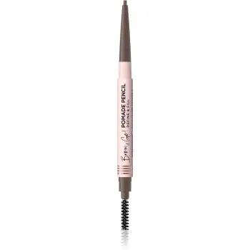 Eveline Cosmetics Brow & Go! creion pentru sprâncene rezistent la apă perie 2 in 1
