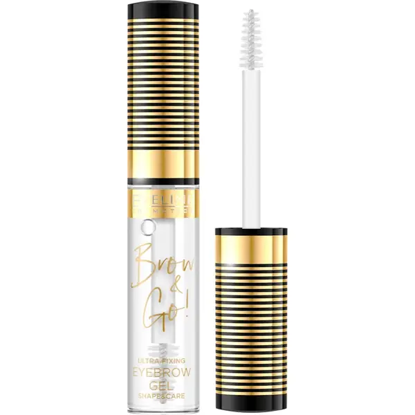 Eveline Cosmetics Brow & Go! gel fixare pentru sprâncene 6 ml