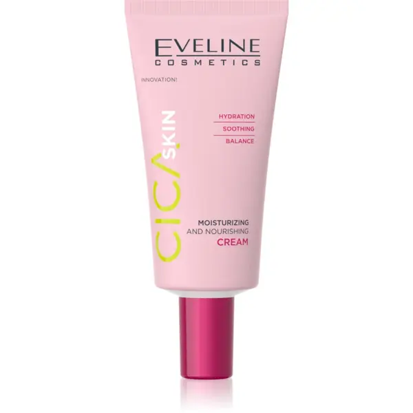 Eveline Cosmetics Cica Skin Cream crema hidratanta si hranitoare 50 ml