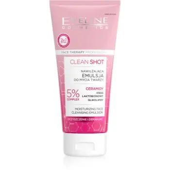 Eveline Cosmetics Clean Shot 5% Ceramidy Complex Lotiune pentru curatare intens hidratanta
