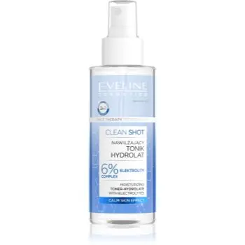 Eveline Cosmetics Clean Shot 6% Electrolyte Complex tonic hidratant