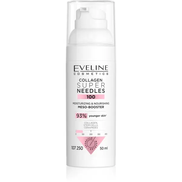 Eveline Cosmetics Collagen Super Needles 100 ser hidratant si hranitor 50 ml