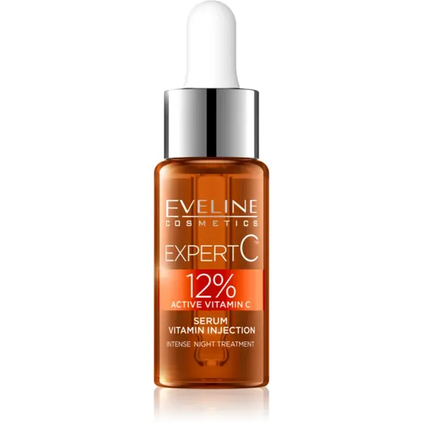 Eveline Cosmetics Expert C ser vitamin activă de noapte 18 ml