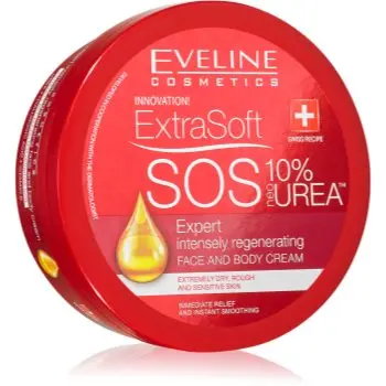 Eveline Cosmetics Extra Soft SOS crema Intensiv Regeneratoare corp si fata