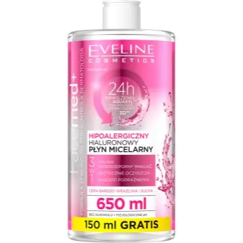Eveline Cosmetics FaceMed+ apa pentru curatare cu particule micele