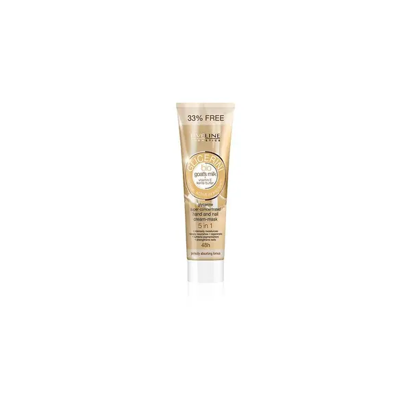 Eveline Cosmetics Glycerine maini si unghii cu lapte de capra Volum 100 ml