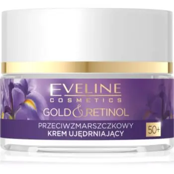 Eveline Cosmetics Gold & Retinol lift crema de fata pentru fermitate antirid
