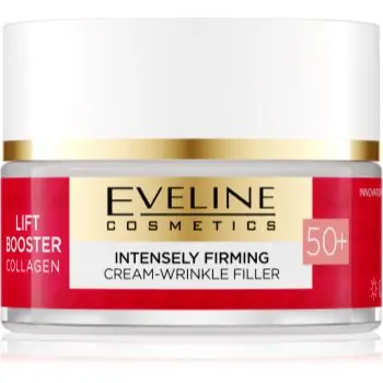Eveline Cosmetics Lift Booster Collagen lift crema de fata pentru fermitate 50+