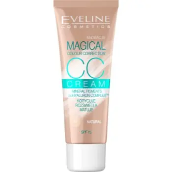 Eveline Cosmetics Magical Colour Correction crema CC SPF 15