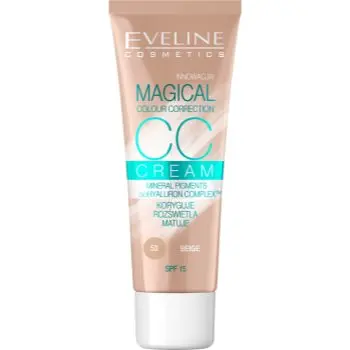 Eveline Cosmetics Magical Colour Correction crema CC SPF 15