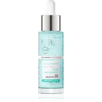 Eveline Cosmetics Serum Shot 10% Niacinamide ser facial pentru ten gras si problematic