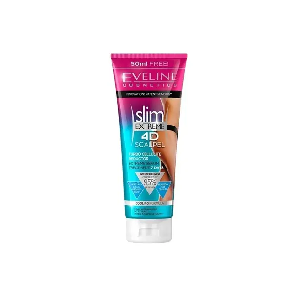 Eveline Cosmetics Tratament pentru reducerea celulitei slim extreme 4D Scalpel Volum 250 ml