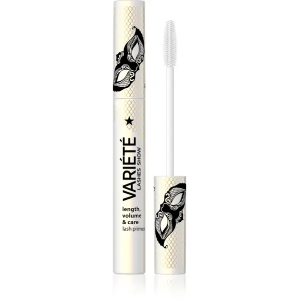 Eveline Cosmetics Variété Lashes Show baza pentru machiaj pentru gene 10 ml